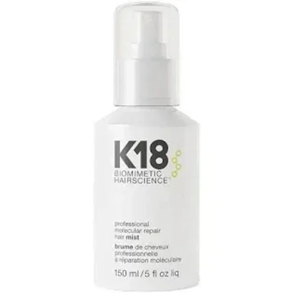 MSRP $112 K18, Pro Molecular Repair Hair Mist, **NWOB, Full Size, 150mL/5 FL OZ